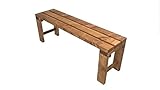 Panche nuove in abete piallato stagionato. La struttura composta da tavole spesse 40mm. Le misure della panca in foto sono 100x38.5x50h. Prodotto impregnato color noce scuro. Spedito in kit di montaggio. Prodotto interamente in Italia!Contattaci per qualsiasi info www.total-wood-2012.it.