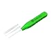 Ear Pick Wax Remover Curette Earpick Green with LED Light