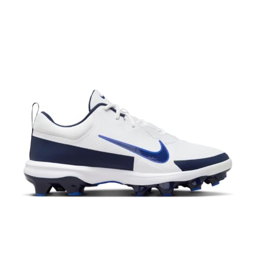 Image of Nike Force Trout 9 Pro MCS Baseball Cleats (FB2908-001, Black /White-Anthracite-Cool Grey)
