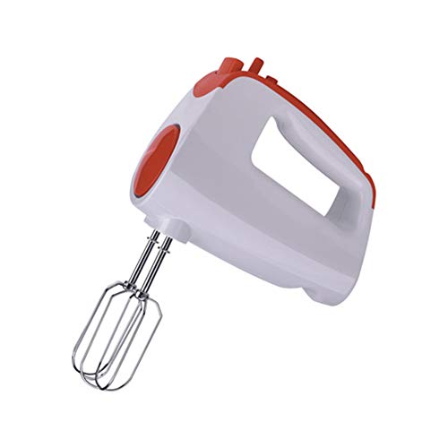 Mini Handmixer, Rührbesen 5 Beschleunigt Lebensmittel Blender 250W Küche Kuchen Knetmaschine Kochen Werkzeuge,B