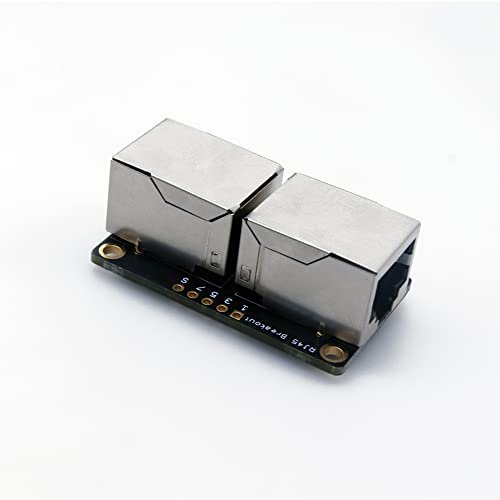 Treedix Adaptador RJ45 Hembra a Hembra x2 miniatura 4