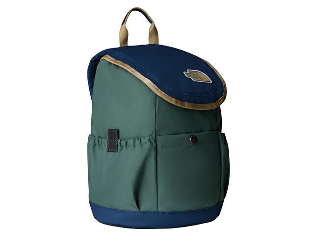 The North Face NF0A52VWA72 Y MINI EXPLORER Sports backpack Unisex Duck Green/Shady Blue Tamaño OS