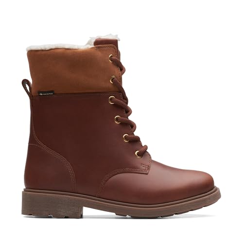 Bottine Chelsea Fille Clarks Astrolfurgtxk idéale pour l école et les sorties