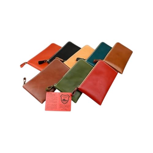 0270Native Creation L字ファスナー 薄型長財布 NC3749 全8色 栃木レザー [ORANGE][納期1〜2カ月]