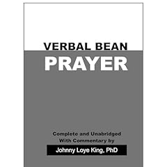Verbal Bean Prayer Audiolibro Por Johnny Loye King arte de portada