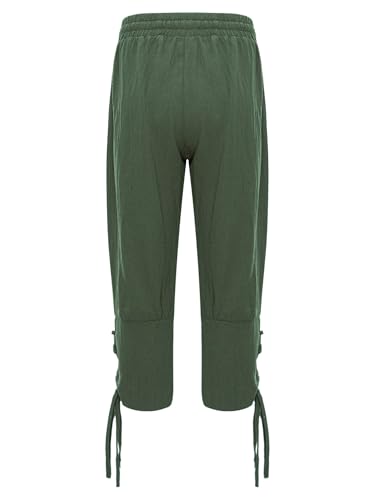 Kids Boys Ankle Banded Pants Drawstring Elastic Medieval Viking Pirate Trousers Vintage Renaissance Gothic Pants2