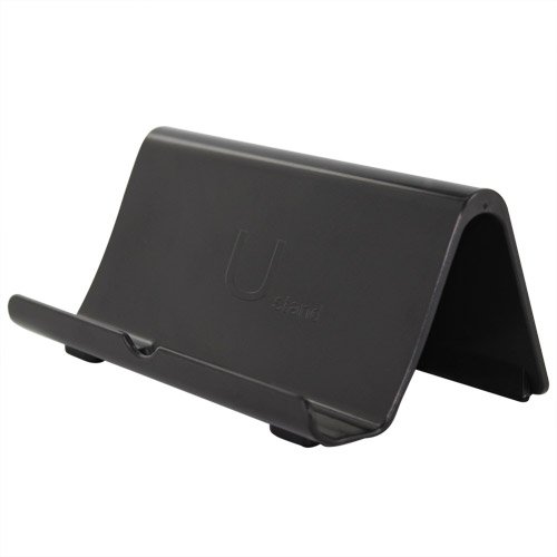 Skque®Durable Gamepad Console Vertical Stand Dock for Nintendo Wii U,Black