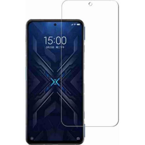 Image of Embed HD-Clear Screen Guard for Mi BLACK SHARK 4 - Harder or Durable Plastic & More Impact-Resistant Than Glass, with Free Installation Kit