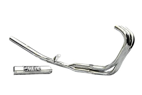 NC39 CB400SF 豪42.7πマフラー メッキ アウター/NC42前期 Amazon | NC39 NC42 CB400SF 【豪】42.7πマフラー メッキERマフラー