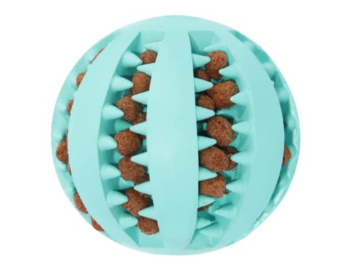 Miniatura 4 de Jgr Select Pelota Para Perros - 2 Unidades - Juguete De Limpieza Dientes De Perros - Bola De Limpieza De Dientes - Juguetes Interactivos Para Mascotas De Goma Natural