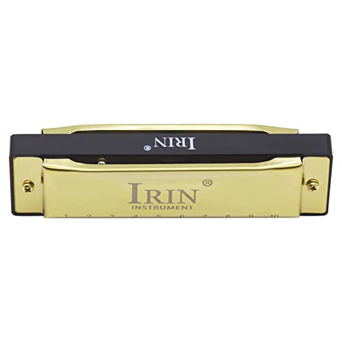 SHUIYUE G-20 Mouthorgan 10 Trous 20 Tons Key of G Blues Harmonica avec ABS Box pour débutant Music Lovers Cadeau de Noël… - Les Beatles, Paul McCartney, John Lennon, RIngo Starr, George Harrison SHUIYUE G-20 Mouthorgan 10 Trous 20 Tons Key of G Blues Harmonica avec ABS Box pour débutant Music Lovers Cadeau de Noël…