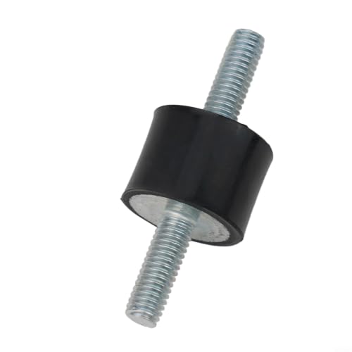 Image of Nexbrill Anti Vibration Mount for m3 M5 M6 Rubber Isolator Feet for Washing Machine Dryer Pump Silent Block Metal Thread(M6x18mm(20mmx15mm))