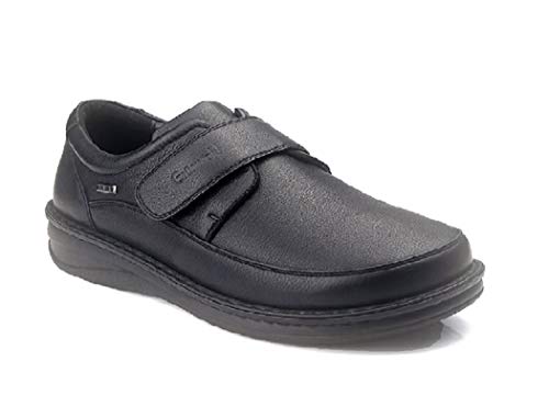Chaussures à sangle homme Grunwald confort contre mal de pied