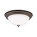 Kichler 8116OZLEDR Close to Ceiling Light Fixture, Olde Bronze