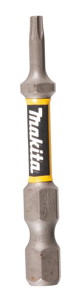 Makita E-03327 Impact Premier Double Torsion Bit T10 50mm