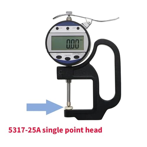Calibrador digital espesor 0-10mm cabeza cerámica miniatura 3
