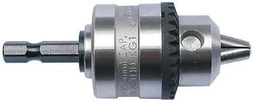 MILWAUKEE'S Drill Chuck, Keyed, Steel, 0.250 In, 1/4 In, Grey (49-22-1560)