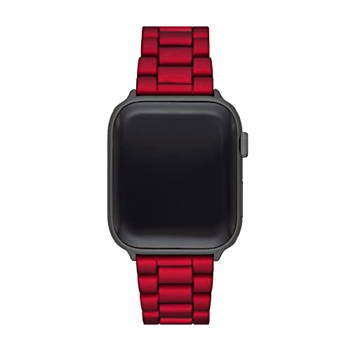 Image of Michael Kors Band for Apple Watch; Stainless Steel Smart Watch Bands for Women; Compatible with Apple Watch 38mm, 40mm, 41mm