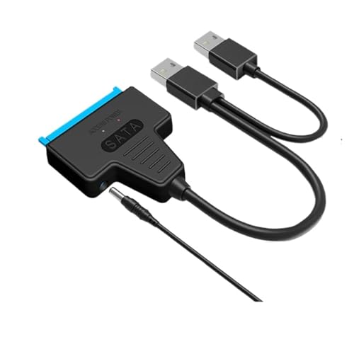 Cable adaptador USB 3.0 a SATA 22 Pin para disco 2.5" miniatura 2