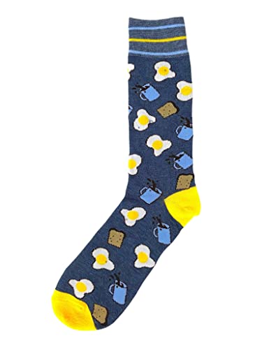 Enrico Milano Beer Fast Food Pizza Airplanes Space Men's Novelty Socks3