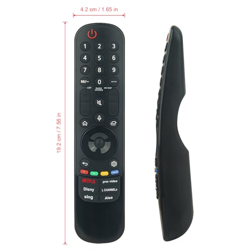 Télécommande magique pour LG OLED evo C3 télécommande de rechange Smart TV 2023 - 6
