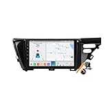 M6 pro2,YLOXFW Android 15.0 Navi 2 DIN Stereo Ersatz für Camry 2017-2020 Autoradio Sat GPS Navigation 10 Zoll Cartablet DVD Multimedia Player FM BT Receiver mit Android Auto Carplay