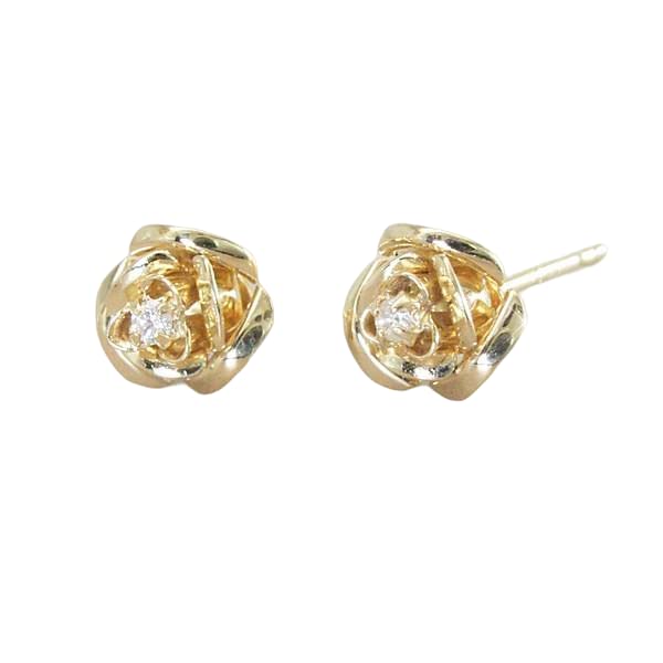K18ゴールド 天然 ダイヤモンド ピアス 薔薇 ローズ Amazon | K18ゴールド 天然 ダイヤモンド ピアス 薔薇 ローズ