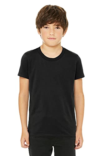 Daxton Youth Size Short Sleeve Tee Basic Tshirt Tops Packs3