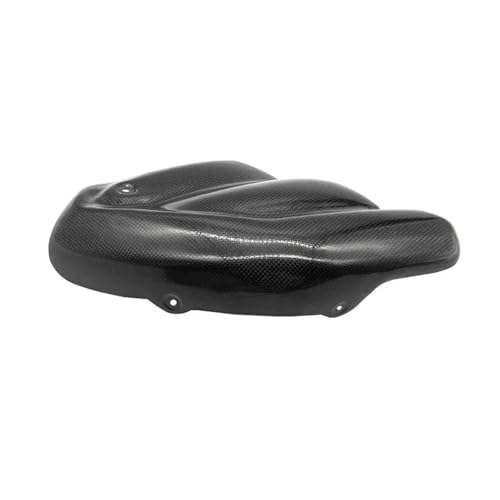 Protector térmico de escape para MV Agusta F3 y Brutale en rutas de verano