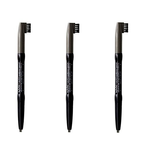 Buy (3 Pack) NYX Auto Eyebrow Pencil Charcoal Online at Low Prices in India Amazon.in