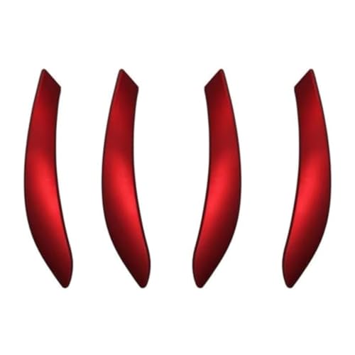 Ԃ̎hAnh p 3 V[Y F30 F31 316d 318d 320i 325d 328 330 ԍECi[nhCeAhAplvgJo[(Sports Red-4pcs)