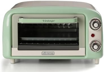 Ariete 3919 Forno Elettrico Vintage, 800W, Capacità 10L, Doppio v...