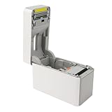 Pyhodi Thermo -Etikettenhersteller, Drahtloser Barcode -Drucker, Direkter Thermischer Druck 203 DPI, für Kleine Unternehmen, mit BT, USB -Verbindung, Anpassbare Beschriftungen, Tragbar (EU-Stecker)