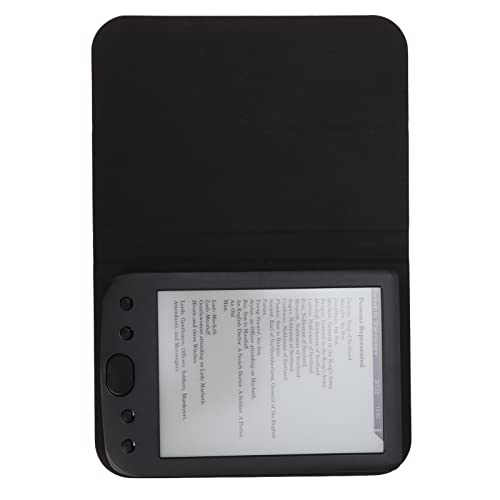 Evita el cansancio ocular con este lector de libros electrónicos HD de tinta portátil de 6" 2