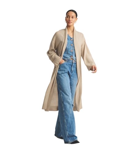 Women's Lightweight Reversible Cashmere Shawl Duster