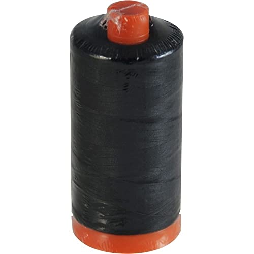 Aurifil Quilting Thread 50wt Black