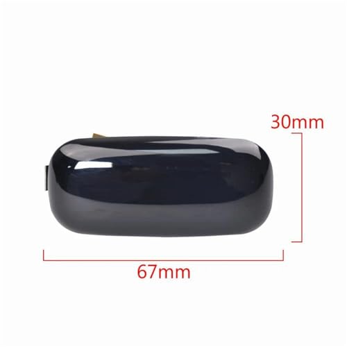 Clignotant dynamique pour rétroviseur de S6 RS6 S4 B6 B7 2000-2005 finition crystal
