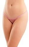 Women's Micro Thong String Breakaway Adjustable Very Low Rise