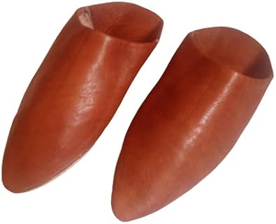Men Slippers Handmade Men morrocan slippers Big sizes slip For Mens traditional shoes Handmade F or home all Leather