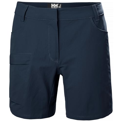 Short cargo femme Helly Hansen léger pour randonnée et voyage