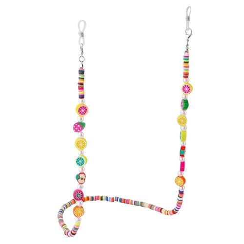 VIGHNESHWAR TRADERS Sunglasses Chain for Women Eyeglasses Chain Multicolor Beadded Face Mask Chains Sunglasses Accessories/Sunglasses Lanyard for Girls and Women (70 CM)-image-38