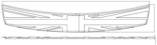 Dawn Enterprises Rbp-011 Rear Bumper Protector #TOP7