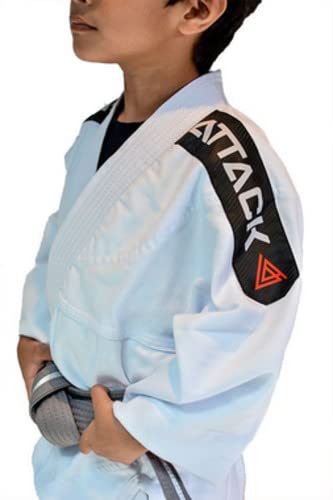 KIMONO INFANTIL JUDÔ E JIU JITSU (M1, AZUL)