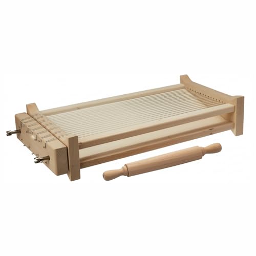 Antech Gitarre mit Nudelholz für Pasta, Spaghetti, Fettuccine, Abruzzen-Ausstechform