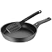 Produktbild WMF Permadur Premium Bratpfanne 28 cm Induktion, mit Pfannenwender, Aluminium beschichtet, Kunststoffgriff mit Flammschutz