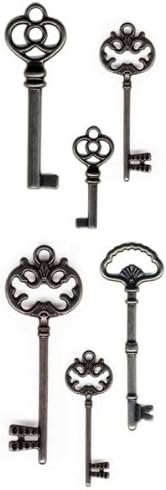 Momenta Metal Keys, Silver