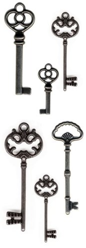 Momenta Metal Keys, Silver