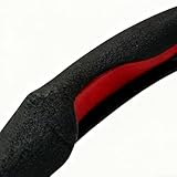 Car Steering Wheel Cover | Warm Soft Breathable Auto Supplies | Truck Steering Wheel Covers - For Trucks SUV Camping-Car Adventure Vehicle Travel Road Work Driver Interior - Image 7