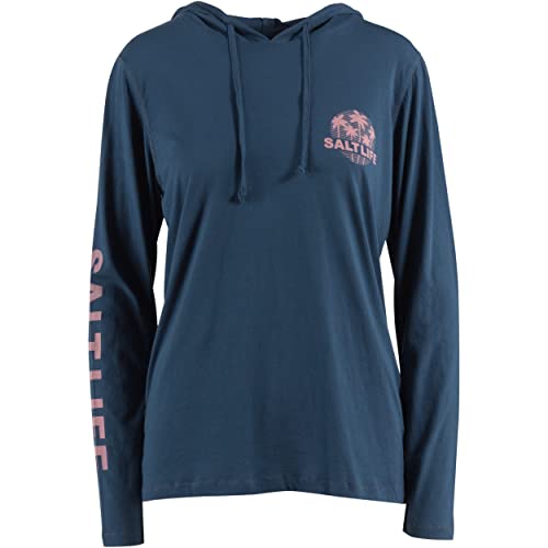 Sweat à Capuche Lounge Bleu Femme - Only Play | Sports Dépôt