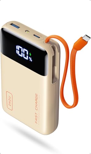 INIU 20000mAh Power Bank, Smaller 45W Fast Charging Travel Portable Charger